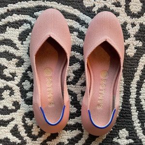 Rothy’s flats (pink)